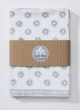 Here Comes the Sun Napkins in Tern Gray - set of 4